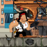 City Hero: Action-Packed Web Game for Urban Adventures