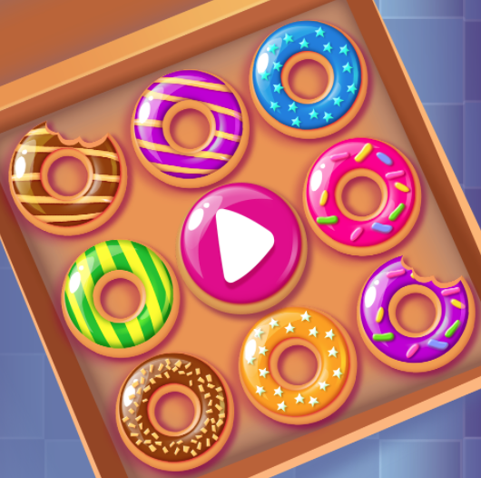 Donuts: Sweet Match Puzzle