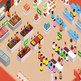 Tap Supermarket – Build Your Own Market Empire