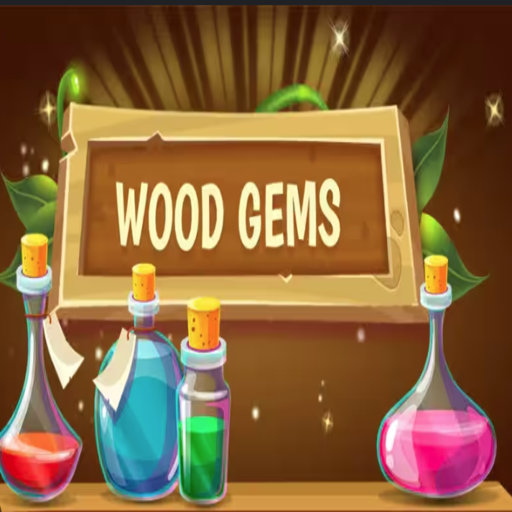 Wood Gems: Match Puzzle Adventure